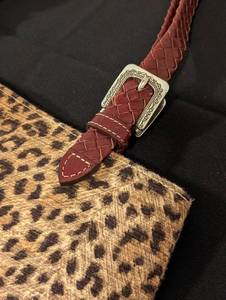 lot 309B image: Brighton Leopard Print Purse