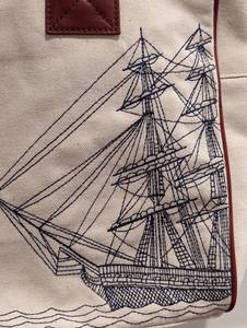 lot 311A image: Anthropologie Moulinette Soeurs Canvas Tote