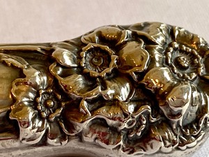 lot 395 image: Vintage Sterling Nail File