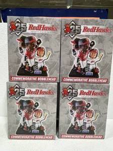 FM Redhawks Bobble Head Set
