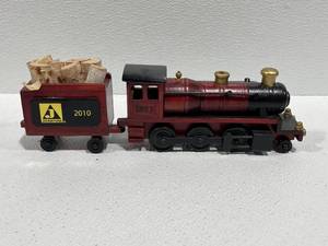 Wood model Train 2010