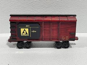 Wood model Train Car 2011