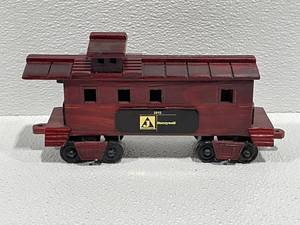 Wood model Train Car 2012
