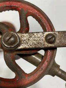 Vintage Mohawk Hand Drill