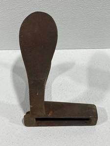Vintage Cast Iron Warranted Cobblers Anvil