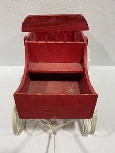 Decorative Wooden Wagon