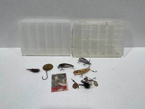 Tackle Box & Lures