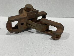 Vintage Ratchet Steel Band Tie Down