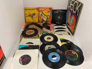 Vintage Group of 45s