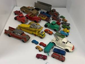 Vintage Group Of Tootsie Toys and more