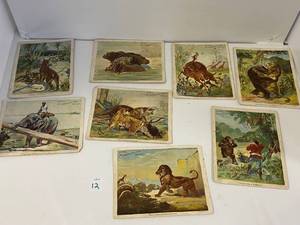 Vintage McLaughlins Coffee advertising Cards