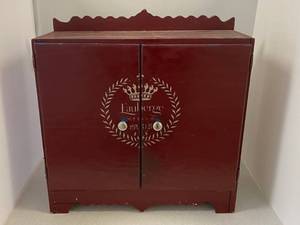 Vintage French Liquor Cabinet