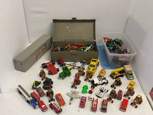 Large Group Of Vintage Toy Cars