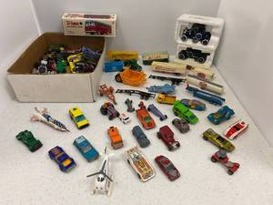 Large Group Of Vintage Toy Cars
