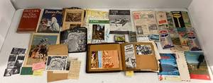 Group OF Travel Maps And Travel Scrapbook