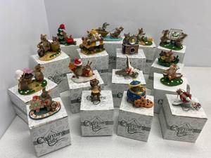 Group Of Charming Tails with Boxes ( 16 Total )