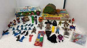Misc. Lot Of Toys