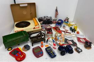 Vintage Lot Of Toys