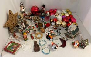 Misc. Christmas Ornaments