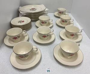 Homer Loflin Dinner Set