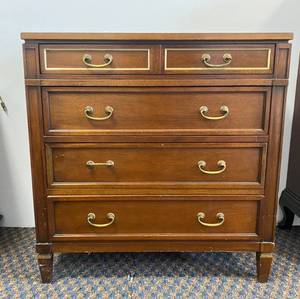 Small Four Drawer Hutch