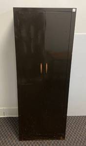 Vintage Tin Metal Storage cabinet