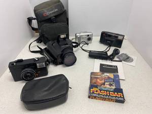 Group Of Vintage Cameras