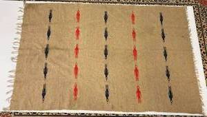 Hand Woven Navajo Wool Rug