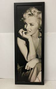 Framed Marilyn Monroe Picture Dated 2004