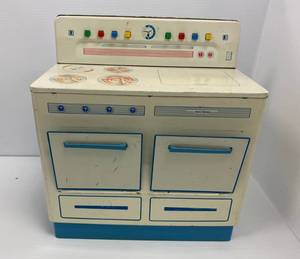 Vintage Wolverine Tin Litho Childs Toy Stove