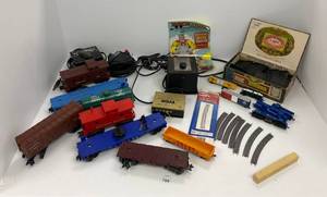 Vintage Group Of Misc.Train Items