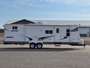 2006 KEYSTONE HORNET 31BHS TRAVEL TRAILER RV CAMPER