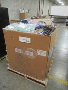 LARGE WHOLESALE PALLET (Approximately 200 Pieces) Of Retail Shelf Pulls - Tools, Grill Parts, Bedding, Building Materials and More