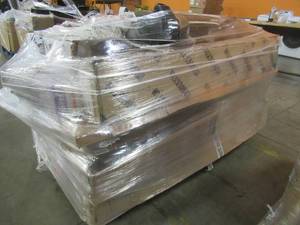 LARGE WHOLESALE PALLET (Approximately 53 Pieces) Of Retail Shelf Pulls - Sink Basins, Building Materials and More