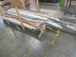 WHOLESALE MIXED PALLET OF MISCELLANEOUS MOULDING, TRIM, PEX PIPE, CHANNELS AND MORE