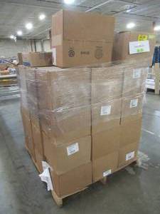 LARGE WHOLESALE PALLET (Approximately 40 Cartons) Of Retail Shelf Pulls - Plastic Shopping Bags (approximately 2,000 bagscarton)