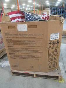 WHOLESALE MIXED PALLET OF MISCELLANEOUS BRASS FITTINGS, RETRACTABLE AIR HOSE REELS AND MORE