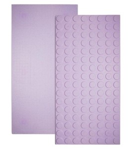 Dricore 1 in. x 2 ft. x 4 ft. Premium Subfloor Specialty Panel (10-Pack), FG10038.