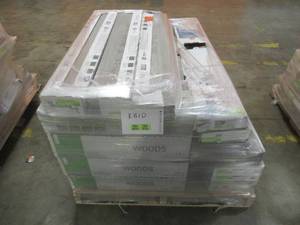 LARGE WHOLESALE PALLET (Approximately 75 Pieces) Of Retail Shelf Pulls - Miscellaneous Floor And Wall Tile