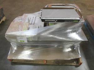 LARGE WHOLESALE PALLET (Approximately 25 Pieces) Of Retail Shelf Pulls - Miscellaneous Floor And Wall Tile