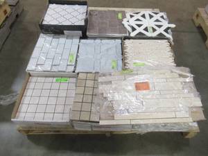 WHOLESALE MIXED PALLET OF MISCELLANEOUS WALL TILE