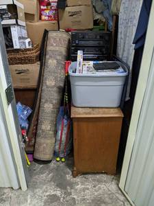 lot 216 image: 8 x 11 Storage Unit