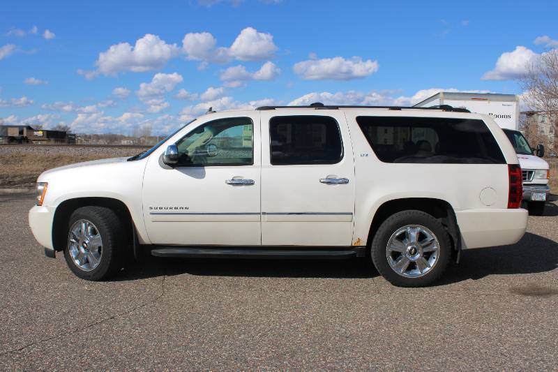 2010 Chevrolet K1500 Suburban LTZ - 4X4