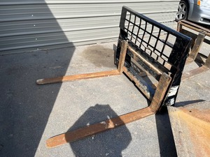 Skid Steer Fork Attachment
