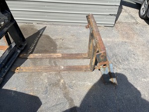 Skid Steer Fork Attachment