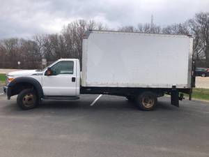 2012 Ford F-550 Box Truck 1FDUF5GY5CEC95804