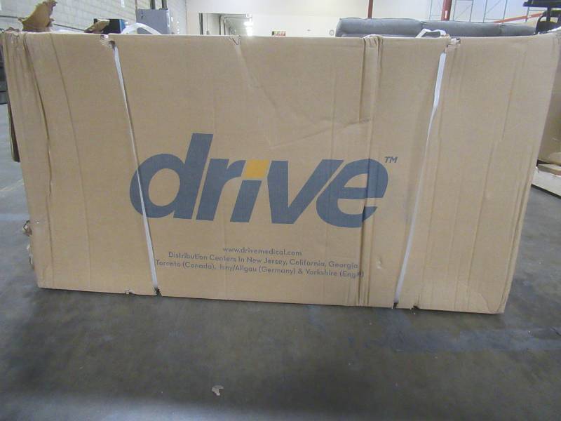 Drive Medical Handicap Hydraulic Lift, Silver Vein 5 Inch, 13023SV.
