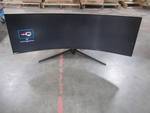 SAMSUNG 49-inch Odyssey G9 Gaming Monitor  QHD, 240hz, 1000R Curved, QLED, NVIDIA G-SYNC & FreeSync  LC49G95TSSNXZA Model - AWESOME Working Condition