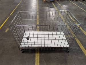 Rolling Storage BasketDisplay