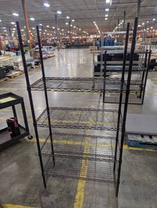 Metal Storage Shelving Unit